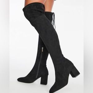 Over the Knee Boots